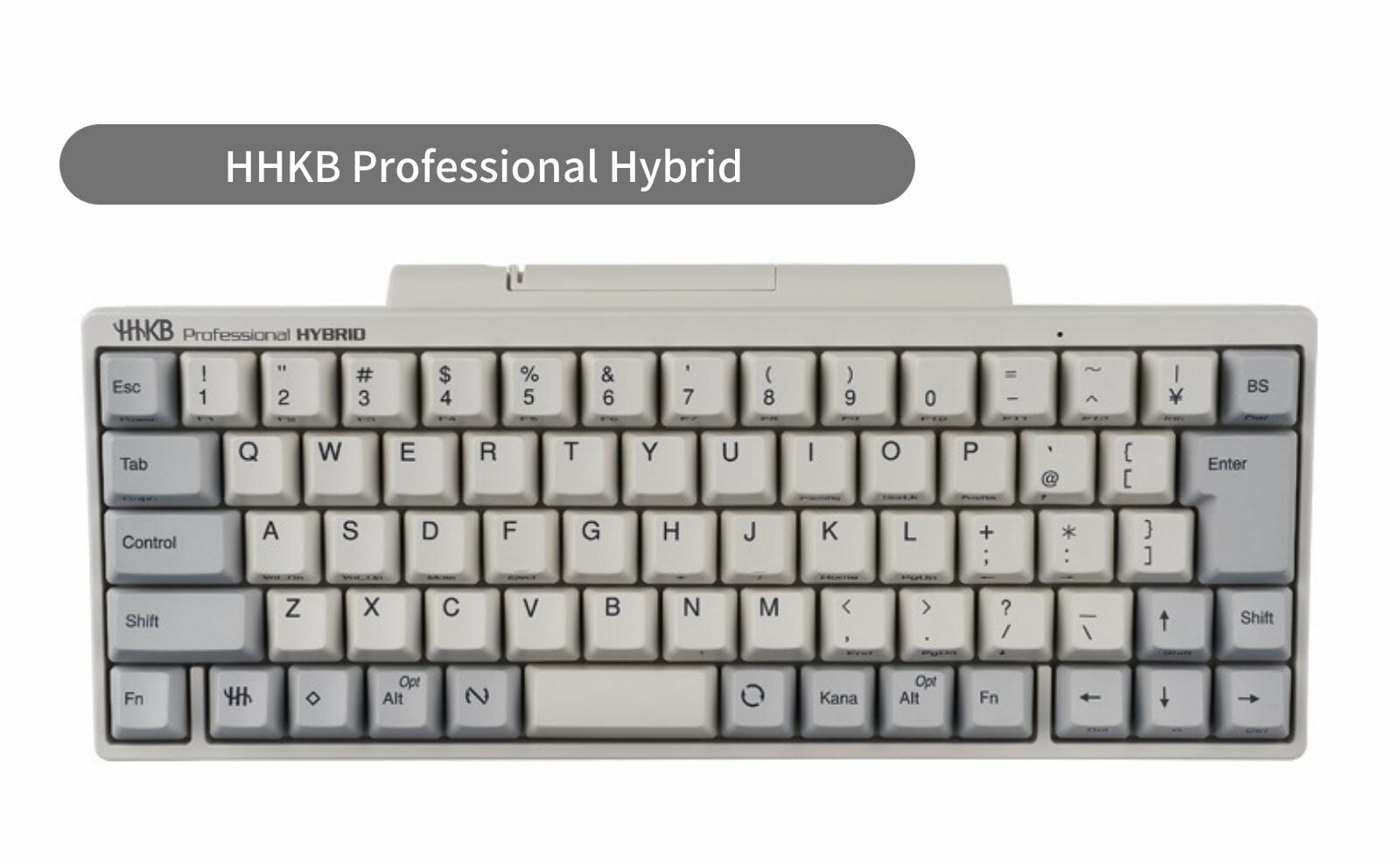 HHKB(Happy Hacking Keyboard) Professional Hybrid | GreenKeys(グリーンキーズ)