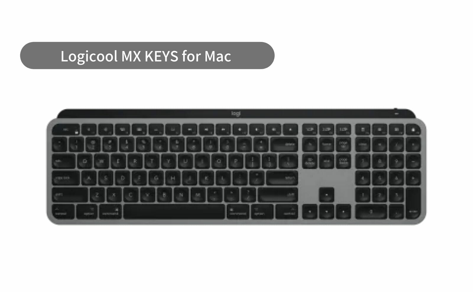 ロジクール MX KEYS MAC FOR