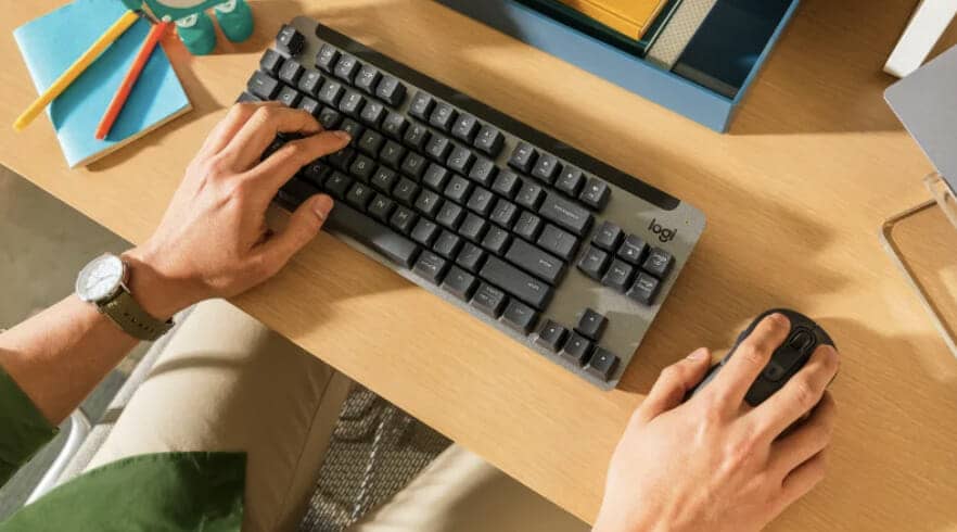 ロジクールSignature K855ワイヤレスキーボードレビュー!4色から選べる破格のメカニカルキーボード 16 691af9ff6a196b3487490a516959280e