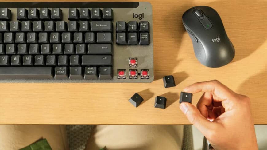 ロジクールSignature K855ワイヤレスキーボードレビュー!4色から選べる破格のメカニカルキーボード 23 75874e8e2716f36c35c6cf3491b9b260