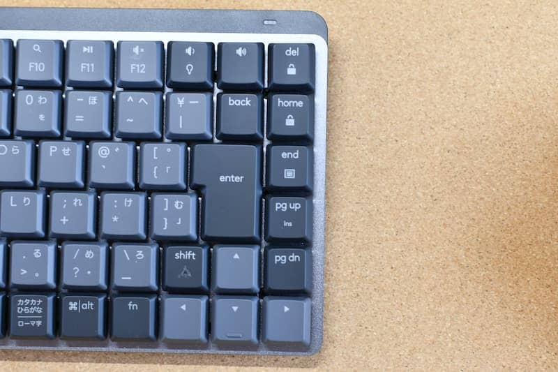 ロジクールSignature K855ワイヤレスキーボードレビュー!4色から選べる破格のメカニカルキーボード 34 MXMECHANICALtokusyukey