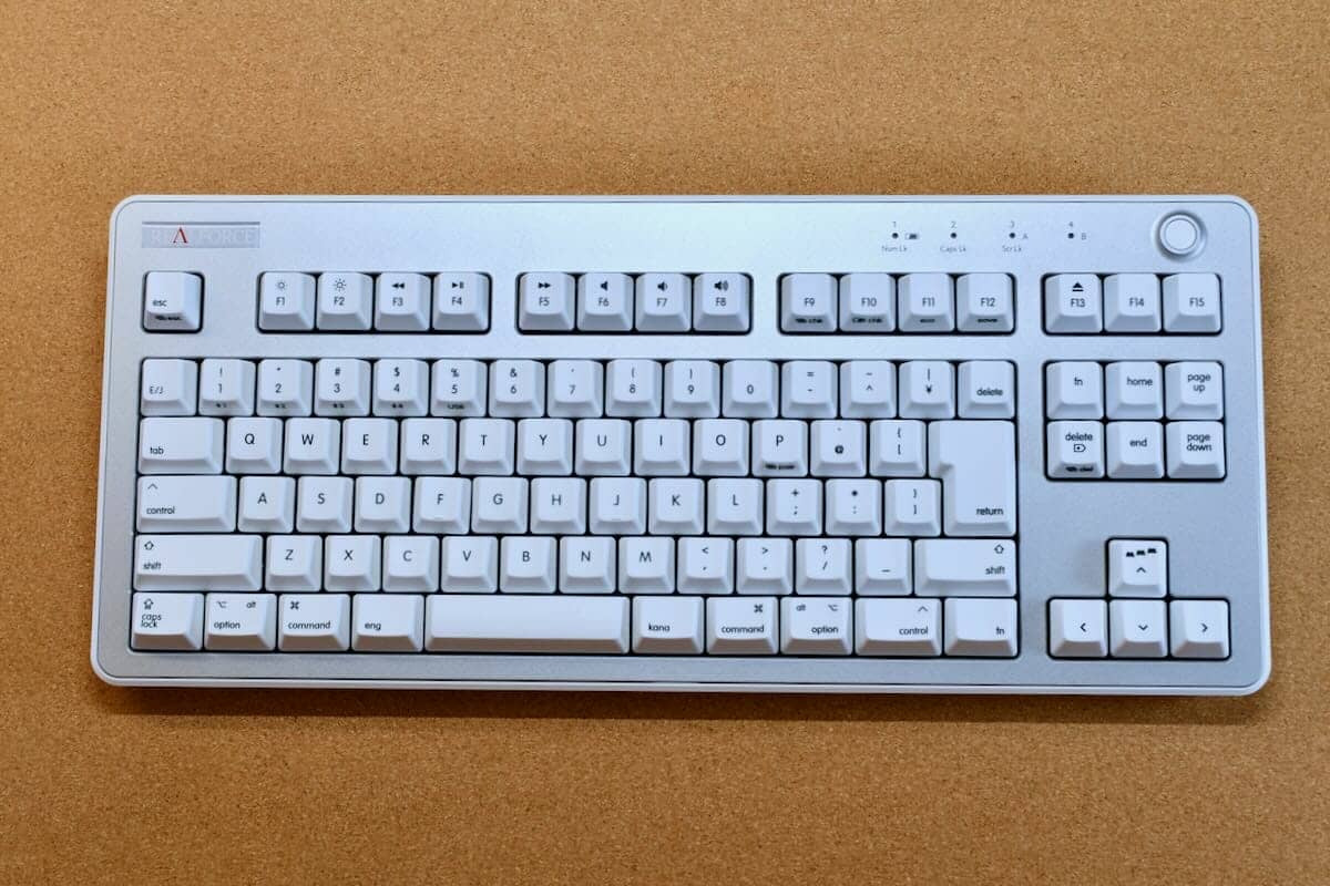 REALFORCE R3/R3S テンキーレスサイズ | GreenKeys(グリーンキーズ)