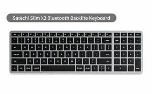 Satechi Slim X2 Bluetooth Backlite Keyboard