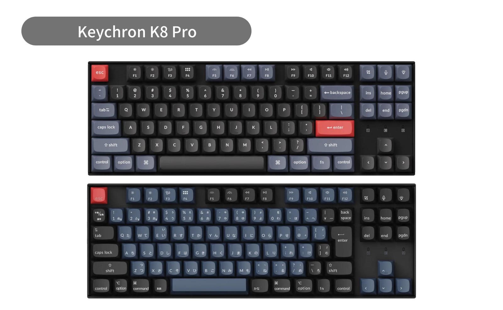 keychron k8 pro 【US配列】 | www.ibnuumar.sch.id