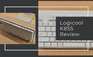 Logicool K855 Type SoundsMV