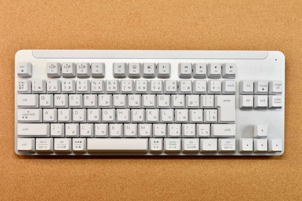 ロジクールSignature K855ワイヤレスキーボードレビュー!4色から選べる破格のメカニカルキーボード 8 f932152fcfa8dd7645f5b45f4c884b9e