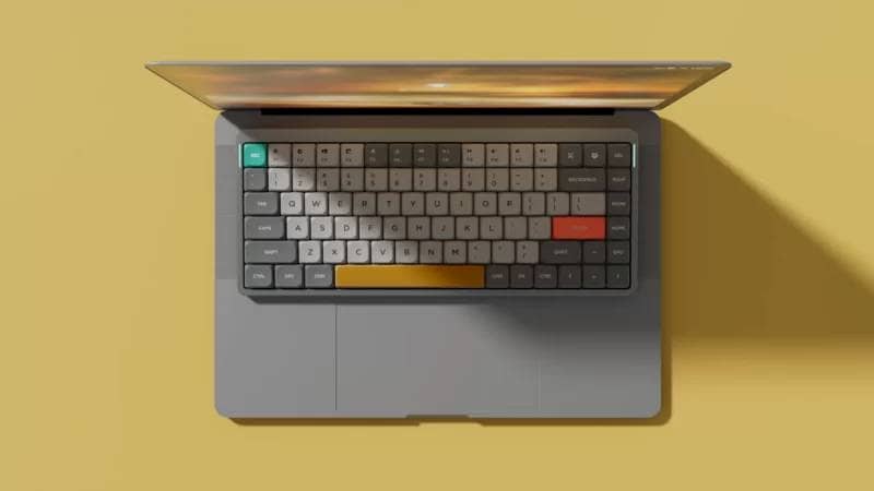 NuPhy Air 75レビュー。MacでもWindowsでも使える可愛いメカニカルキーボード 33 Air75onLaptop scaled e1664546312322