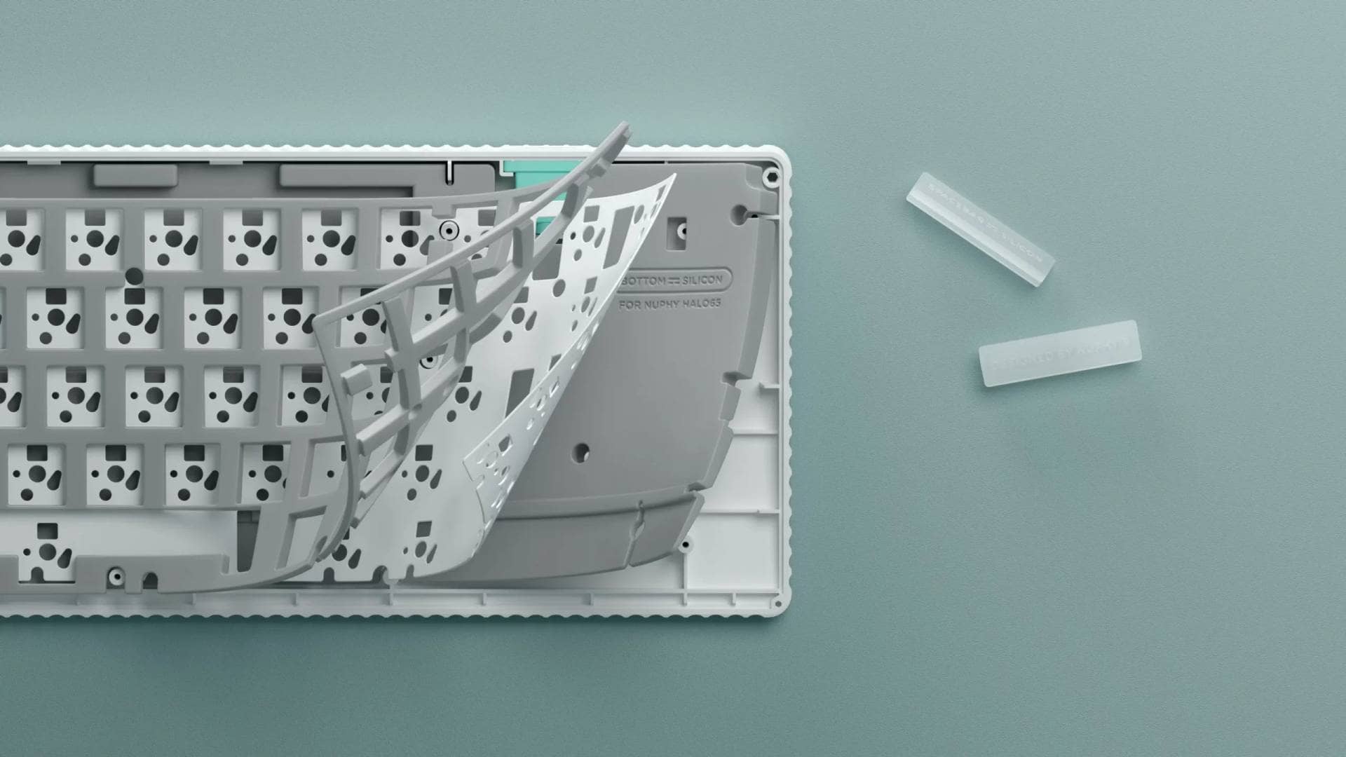 NuPhyとは?おしゃれなデザインで話題の新進気鋭のキーボードブランドについて紹介 164 Halo65 Pad scaled