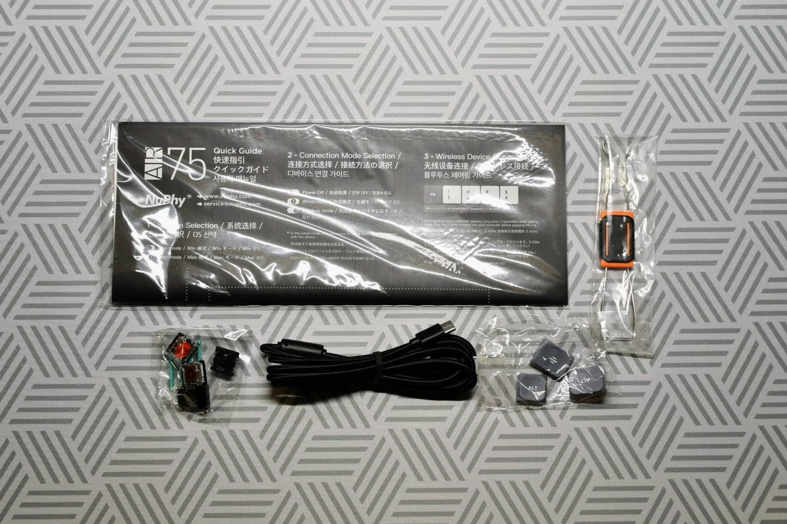 NuPhyとは?おしゃれなデザインで話題の新進気鋭のキーボードブランドについて紹介 62 NuPhy Air75 16