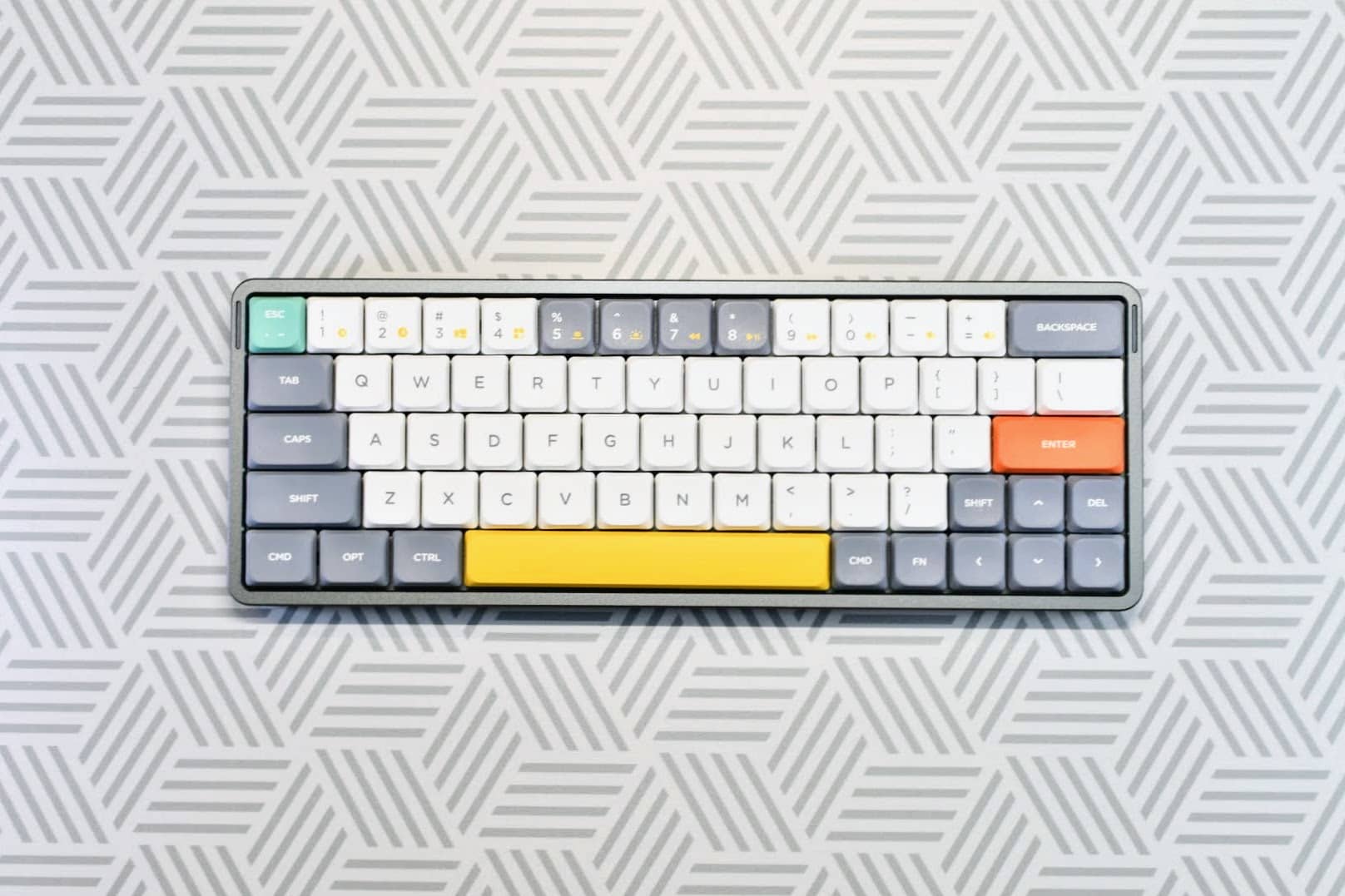 NuPhyとは?おしゃれなデザインで話題の新進気鋭のキーボードブランドについて紹介 1 Nuphy Air60 Over View