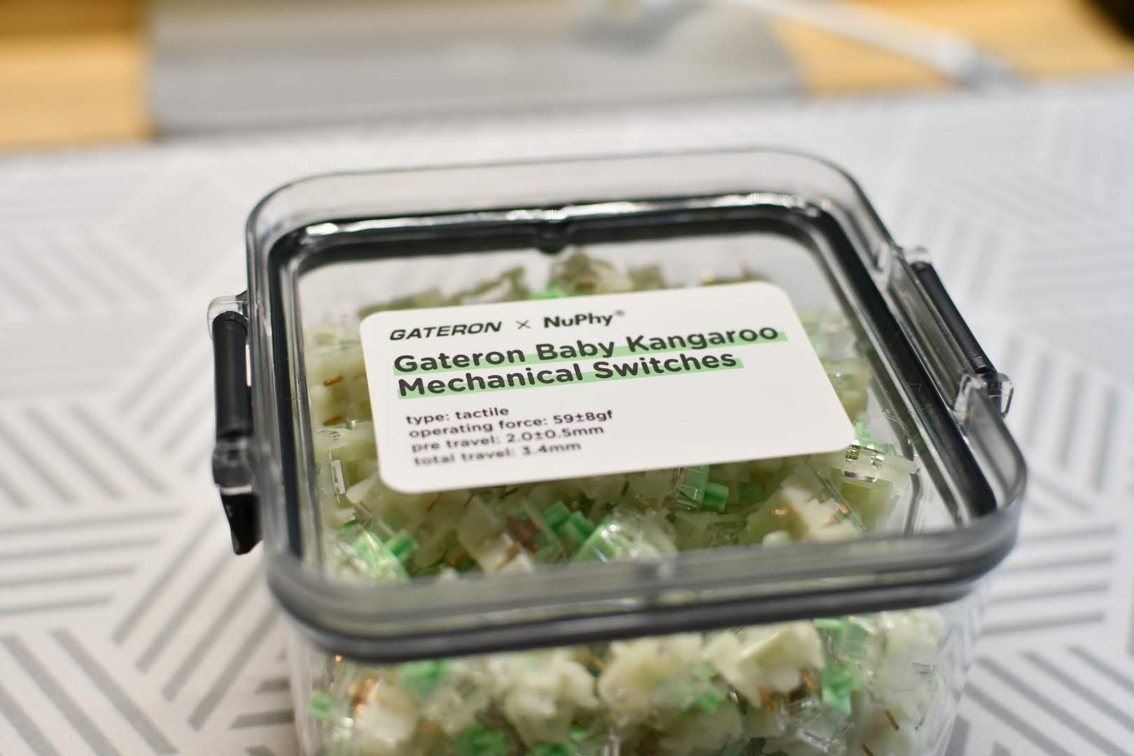 Gateron Baby Kangaroo Switches Review! A Look at the New Tactile