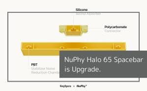 NuPhy Halo 96の販売がついにスタート!スペックや特徴などをレビュー! 30 ghostbarmv