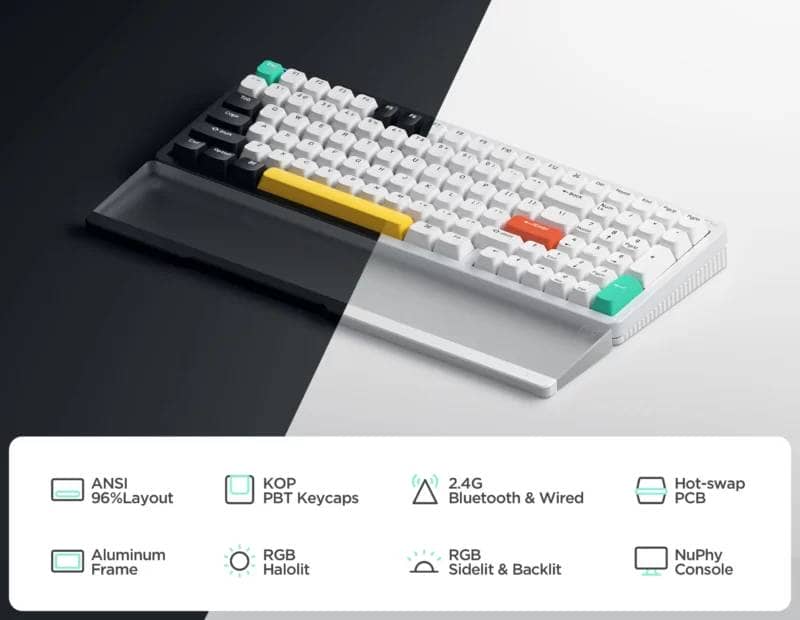 NuPhy Halo 96 is finally available! Review specs, features and more! 19 Halo96 1 e1669581786922