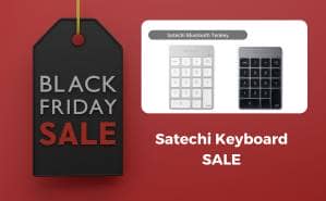 Satechi Bluetooth Expansion Tenkey(拡張テンキー) 4 SatechiAmazonBF