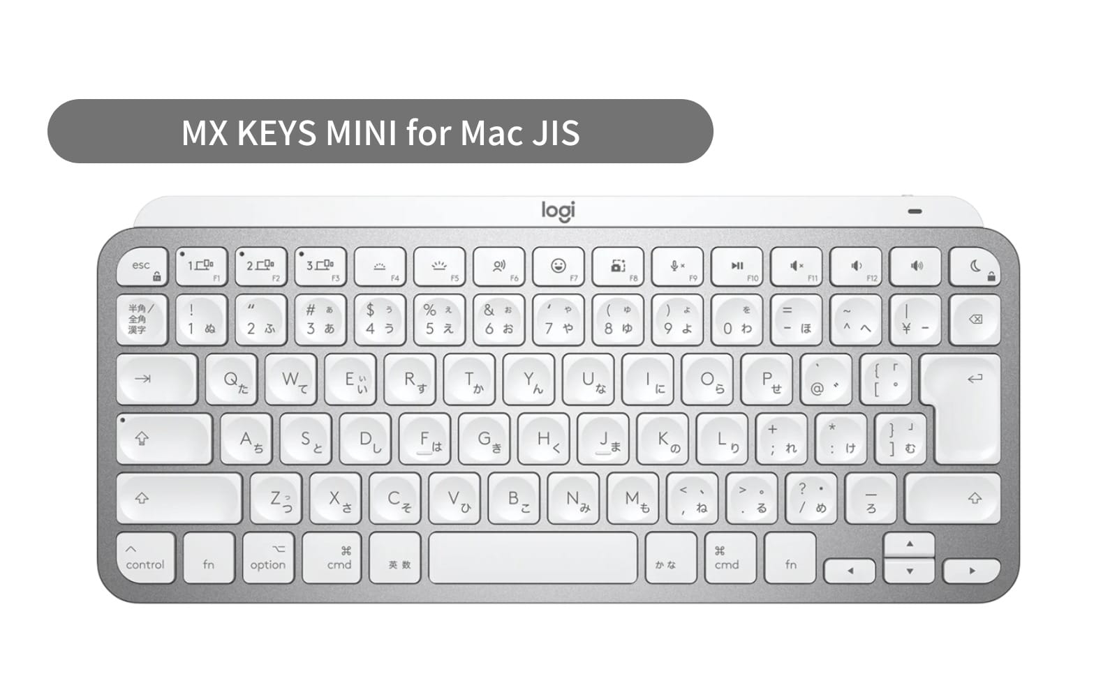 ロジクール MX Keys Mini ワイヤレス キーボード ホワイト JIS