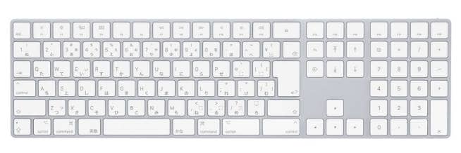 キーボードの選び方|知っておきたいレイアウト(キー配列・物理配列)について 3 MacArray
