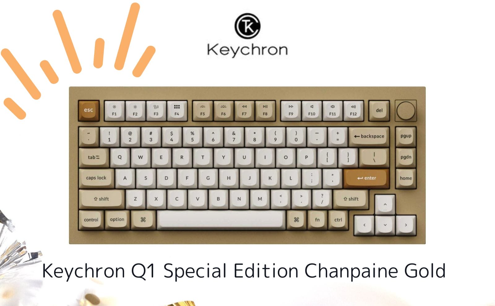 Keychron Q1 now available in 