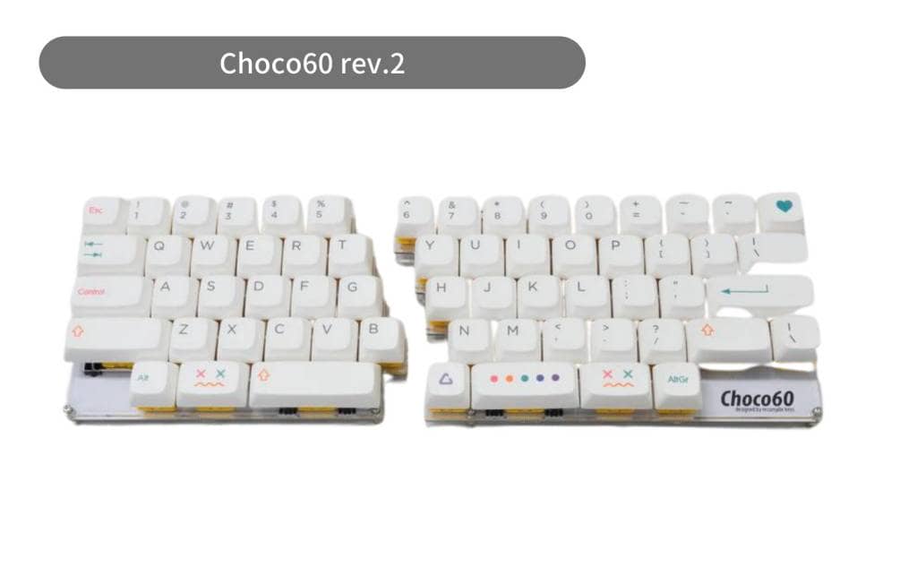Choco60 rev.2
