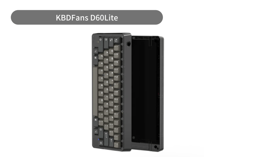 KBDFans D60Lite