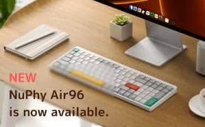 NuPhy Air96 is available