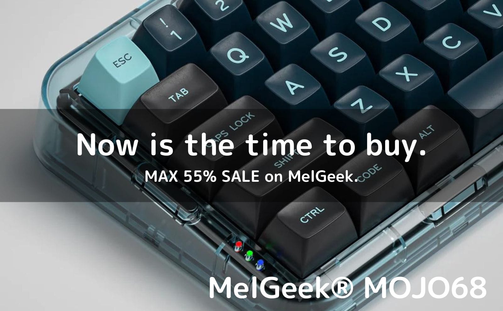 MelGeek Mojo84 キーボード、ケーブル レビュー高評価 www.servisgroup.com