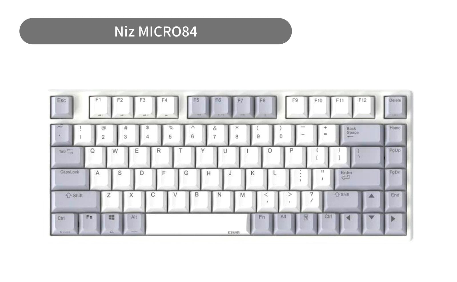 niz キーボード micro84 有線 35gPC周辺機器 - dariusgant.com