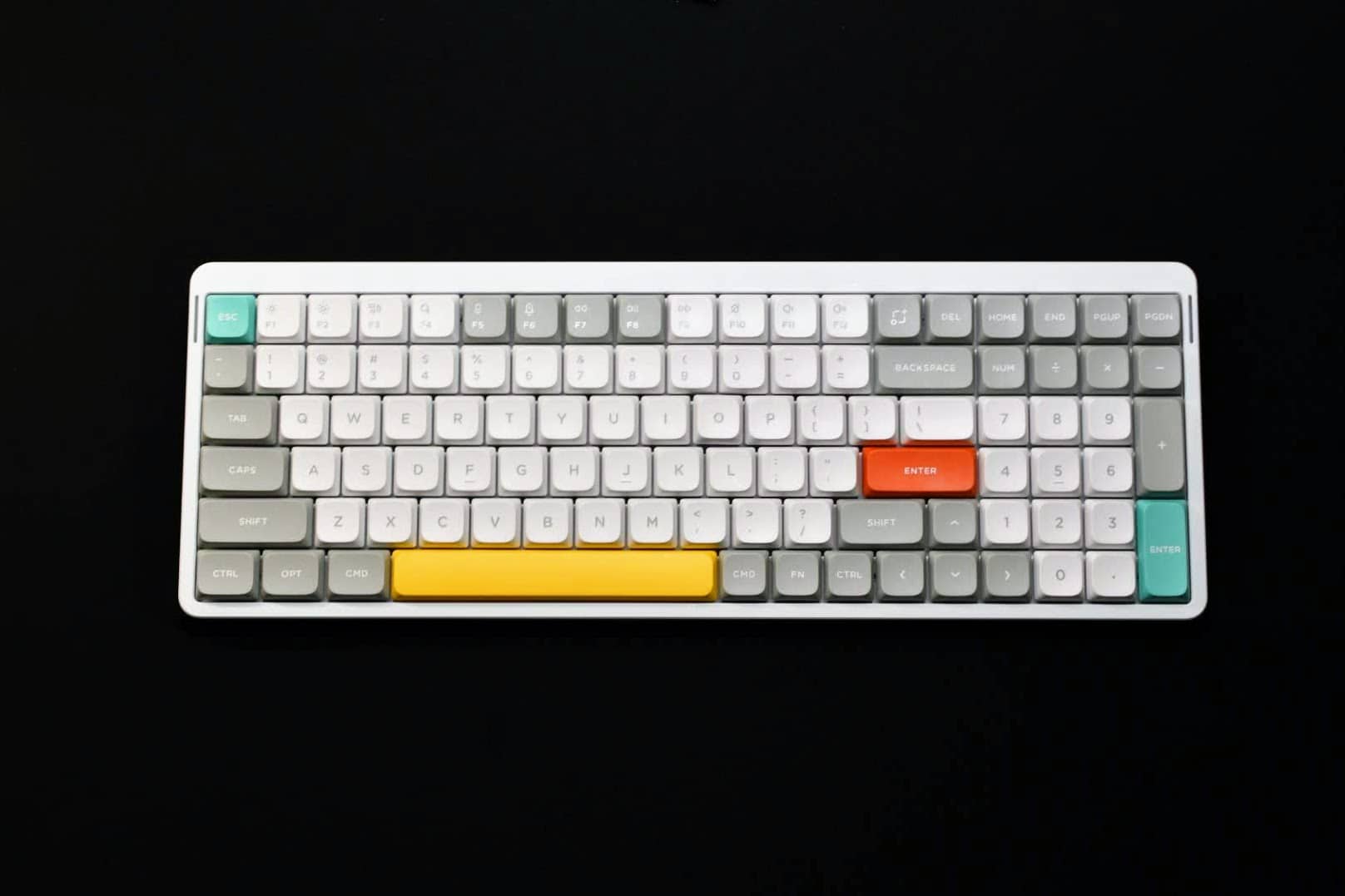 NuPhyとは?おしゃれなデザインで話題の新進気鋭のキーボードブランドについて紹介 3 NuPhy Air 96 4