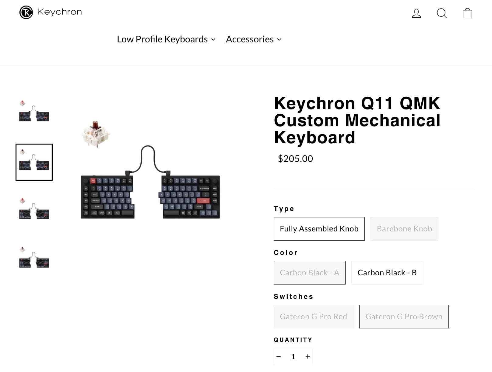 Keychron Q11 『オンラインストア買』 kikuchi-farm.com