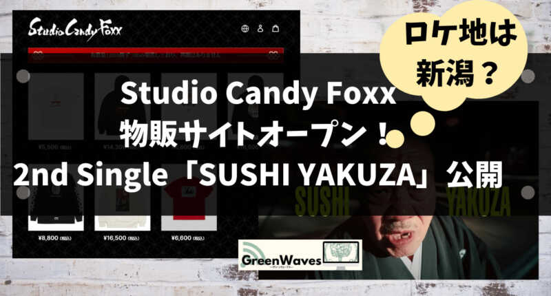 Candy Foxx ( レペゼン地球 ) パーカー M 黒studio - ミュージシャン