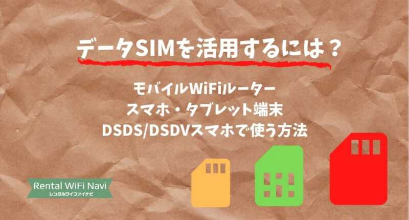 データsimの使い方は モバイルwifiルーター スマホタブレット端末 Dsds Dsdvスマホで使う方法 Greenwaves グリーンウェーブス