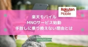 Rakuten Mini（楽天ミニ）-出荷ロットによって特定の周波数が