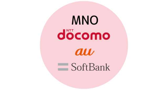 スマホ豆知識|MNOとMVNOの種類と違いについて解説!キャリア、サブブランド、格安スマホ…何が違うの? 2 2 2 1