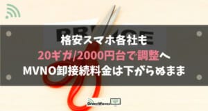 なぜ格安スマホ各社もahamoに追従して新料金プランを出せるのか?理由は回線接続料の値下げ|データ接続料は2019年度の半額に 3 44452ded97182432e3f2516f49dc88bd