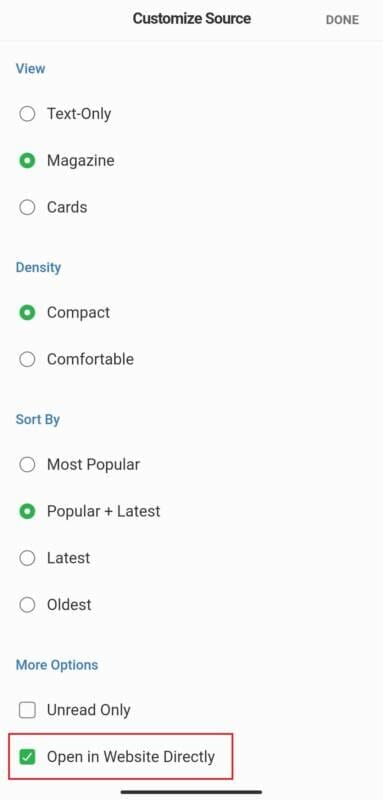 更新情報を受け取る方法|feedly(RSSリーダー) 8 IMG 20210504 070542