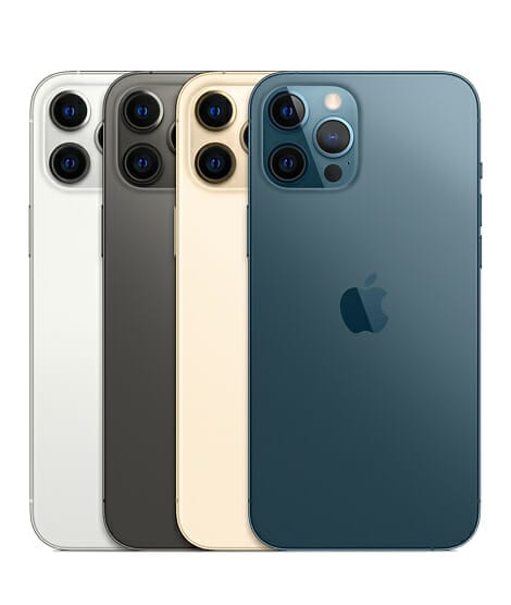 iphone 12 pro max family hero all