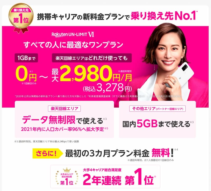 Rakuten Pop 1